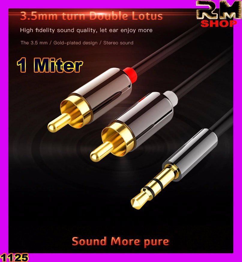Cavi: 2RCA bis 3,5 Audio-Autokabel – Nuovo e nell'imballaggio originale da Unterägeri venduto da RmOnline