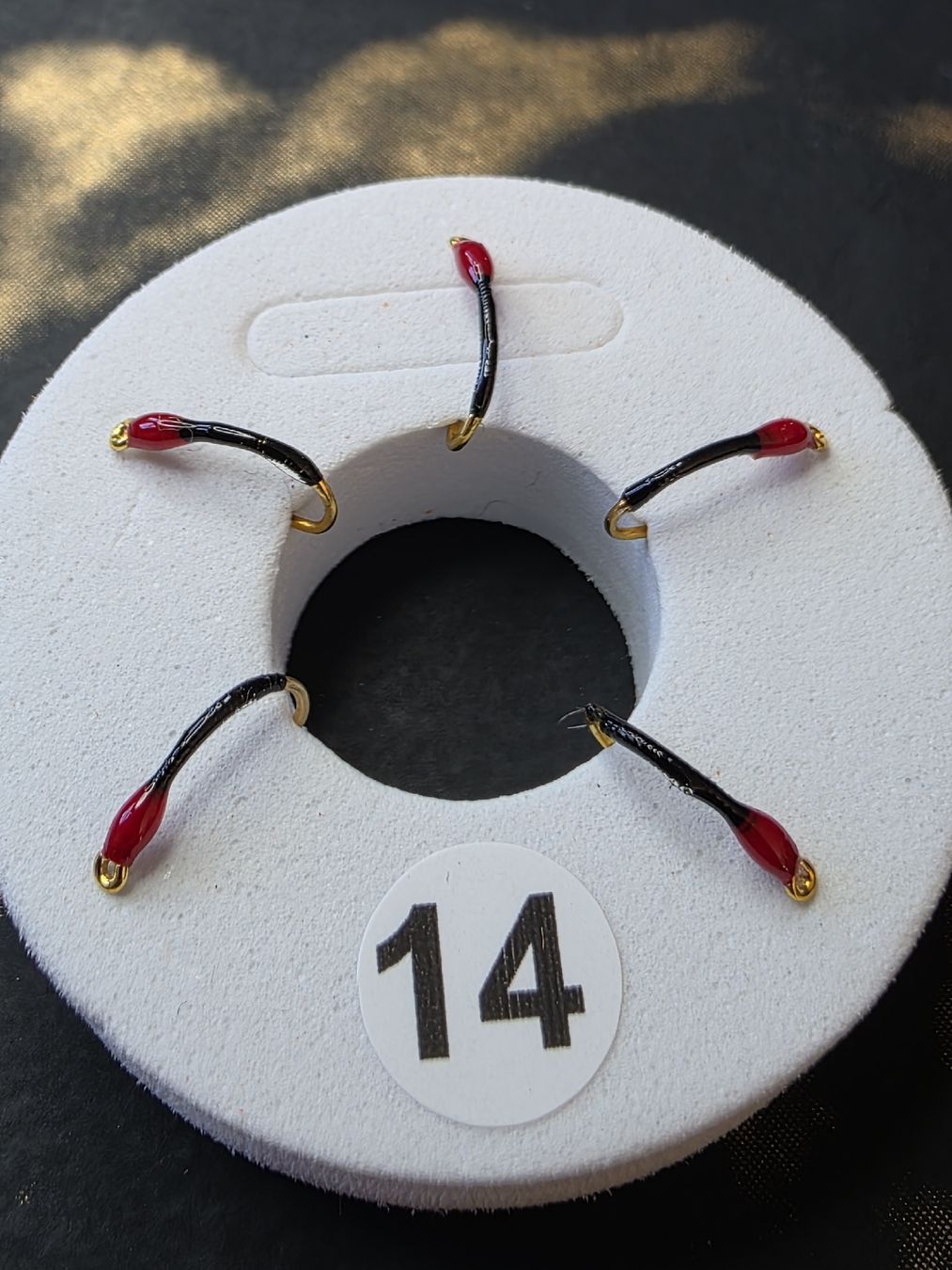 Köder: Hegene mit 5 Gamben💥14# – Neu (gemäss Beschreibung) aus Gisikon von Waterangel89 1