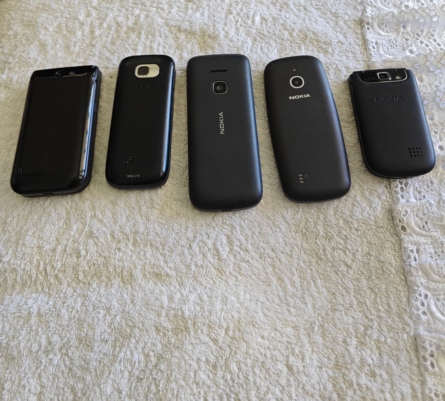 Nokia Telefoni cellulari / Smartphones: 5x Nokia Handy Android  – Usato da Zollikofen venduto da zar_j67f 1