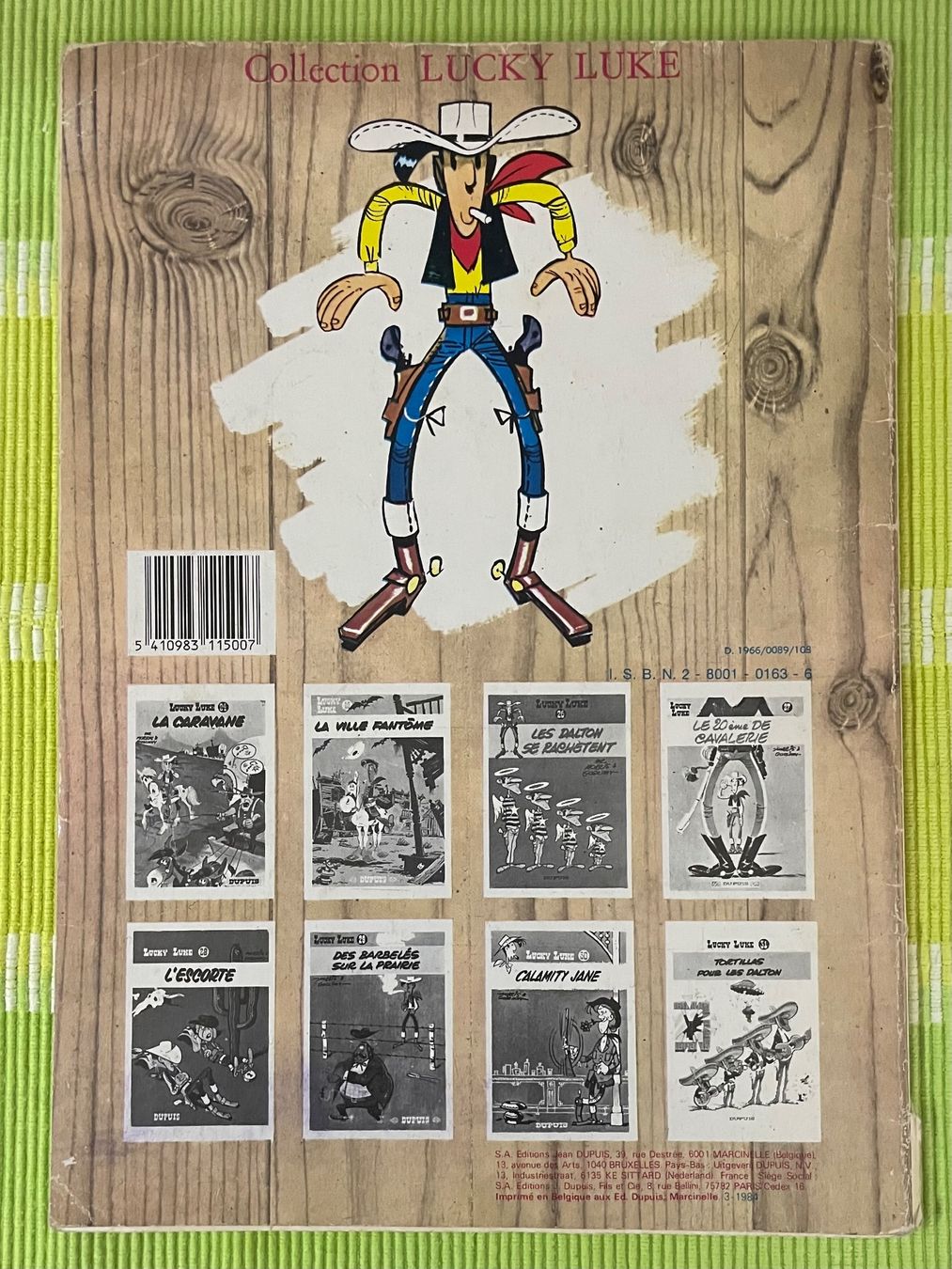 Fumetti: 2 BD Lucky Luke / no 24 et 31 – Usato da Renan BE venduto da johncactus 1