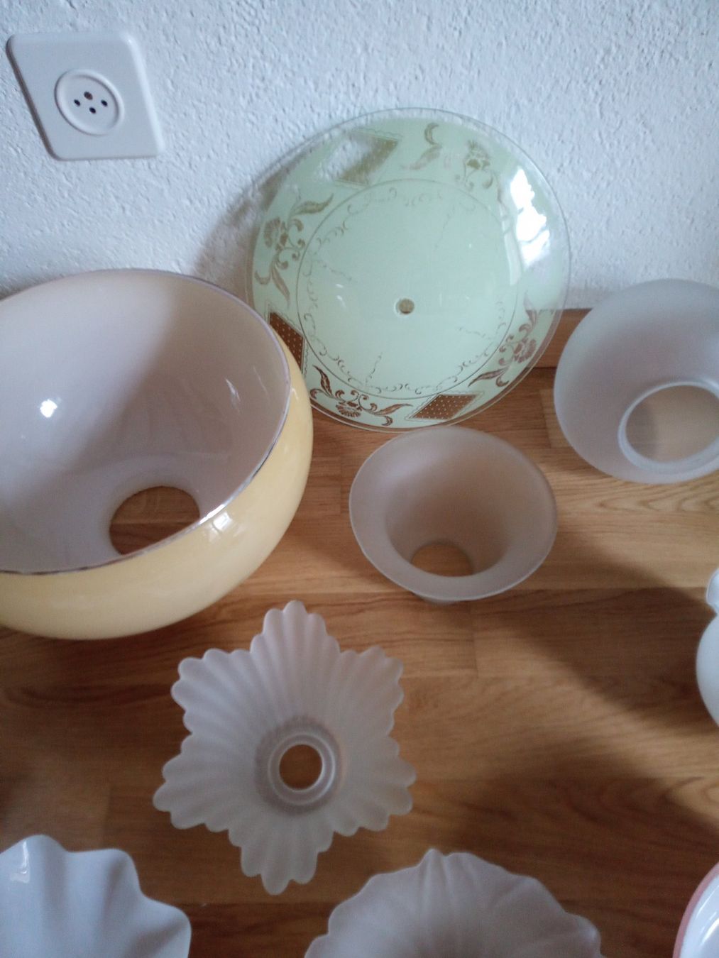 Paralumi: Antike Lampengläser Artdeco /Jugendstil – Usato da Zürich venduto da edi_c2m6 2