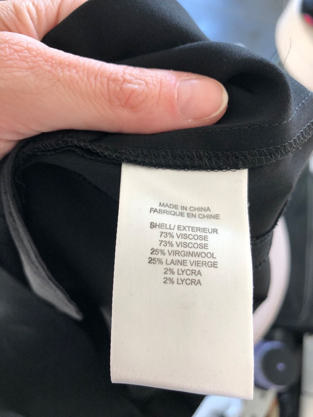 Helmut Lang Röcke: Mini-jupe noire Helmut Lang laine vierge – Gebraucht aus Coppet von Vanessamode 8