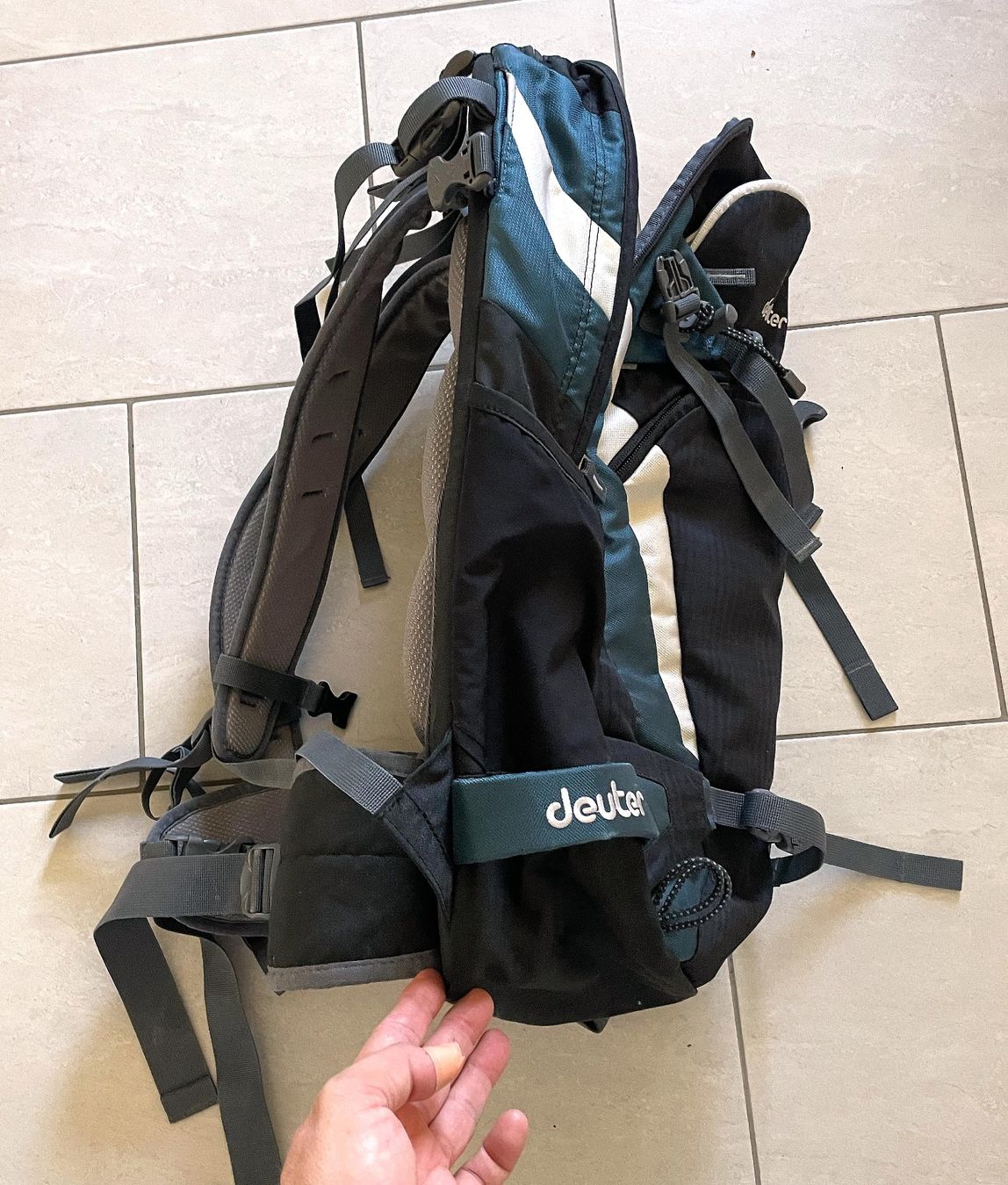 Deuter Zaini: Alter Deuter Freerider 26 Rucksack – Usato da Uster venduto da Hotzli 2