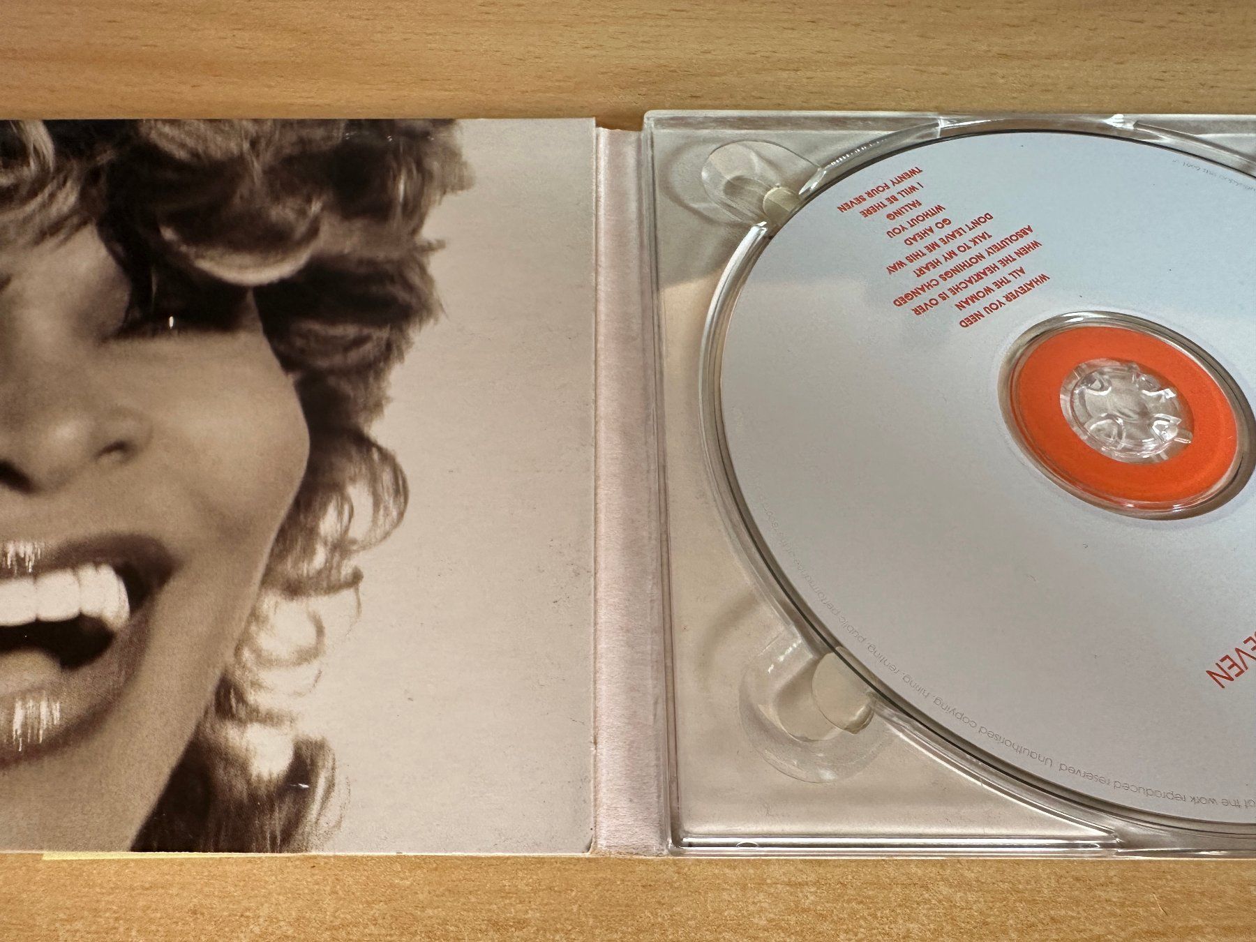 CD: Tina – Twenty Four Seven – Usato da Rikon im Tösstal venduto da Alpenmutz 2