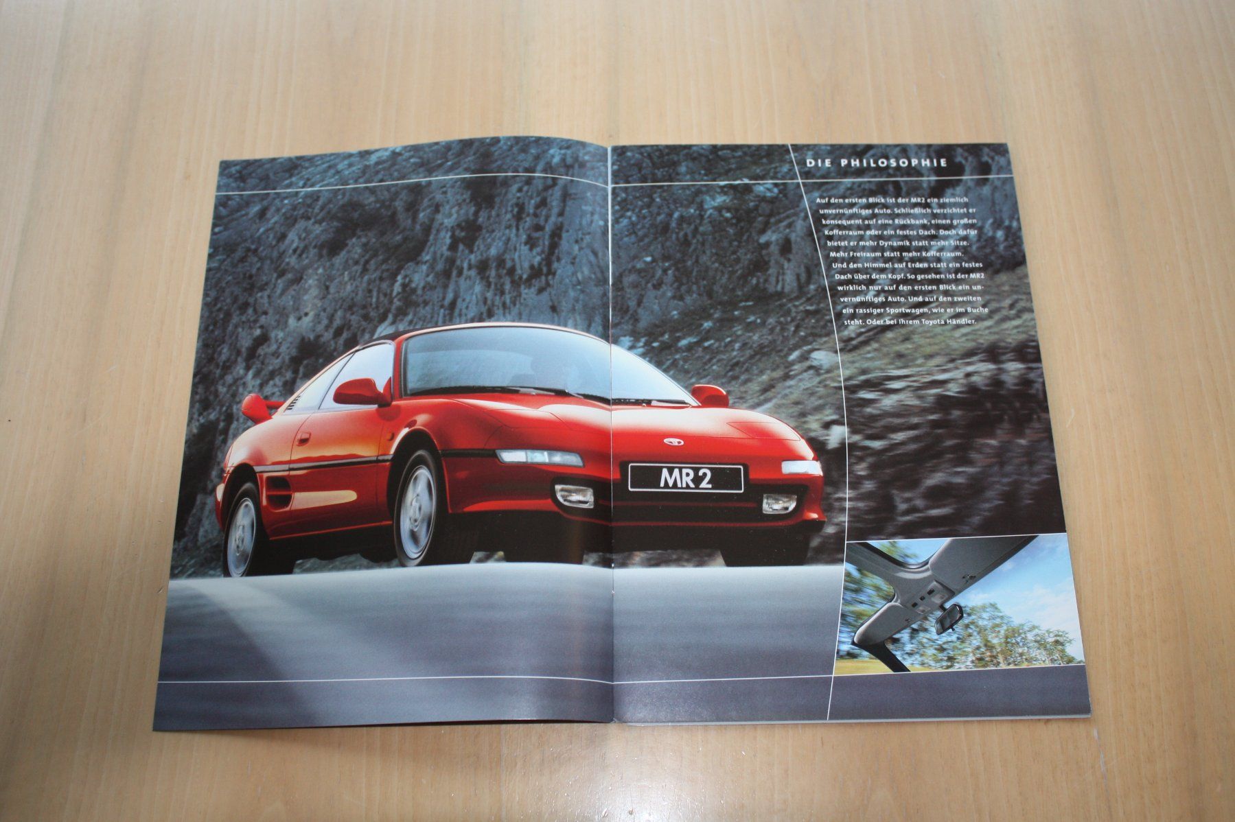 Toyota Documenti: Toyota MR2 Prospekt  7/1999 – Usato da Wikon venduto da erwin400 1
