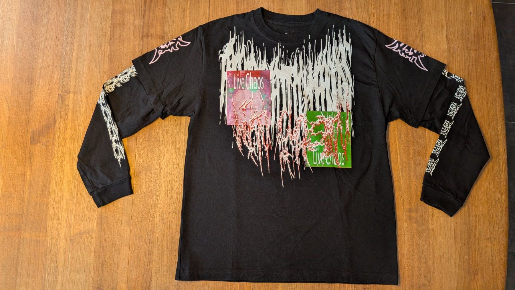 Maglioni & Felpe: Ken Carson Longsleeve Tour merch 2024 – Nuovo (secondo la descrizione) da Schaffhausen venduto da Mauzzel