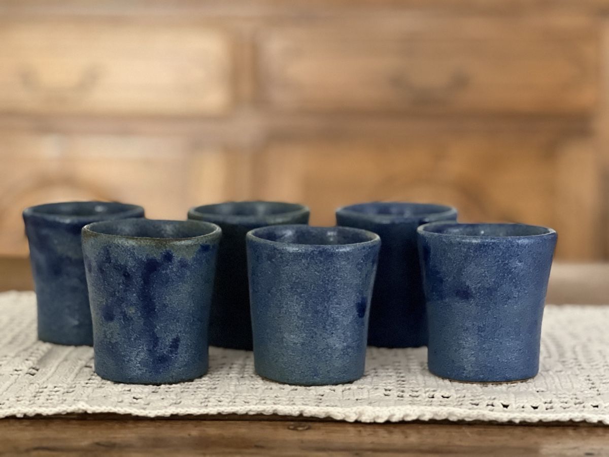 Bicchieri: Bicchieri in ceramica – Nuovo (secondo la descrizione) da Ronco sopra Ascona venduto da pag_5b2r