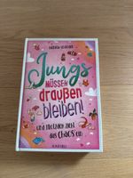 Buch Jungs muessen draussen bleiben Patricia Schroeder