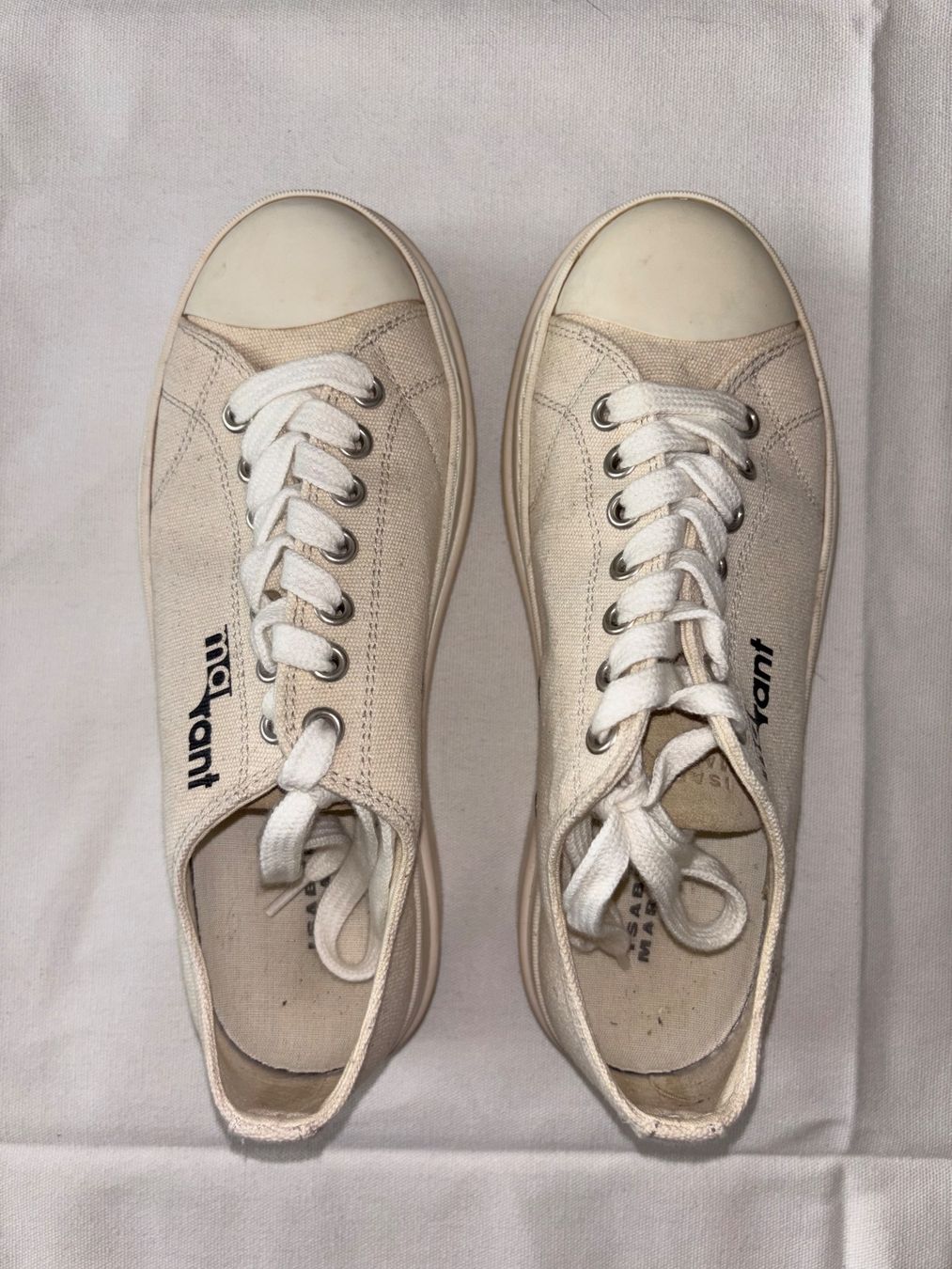 Isabel Marant Scarpe da donna: Isabel Marant Canvas Sneaker 36 – Usato da Arlesheim venduto da schnsel 2
