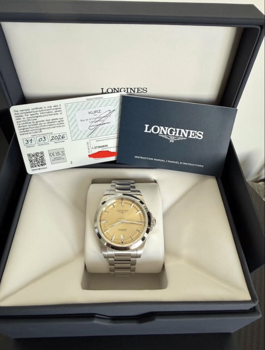 Longines Orologi: Longines Conquest 38mm L3.720.4.62.6 – Nuovo (secondo la descrizione) da Vésenaz venduto da MirZak 1
