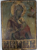 Gottesmutter Theotokos Ikone