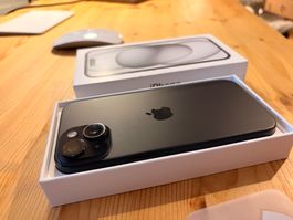 iPhone 15 Black 128GB