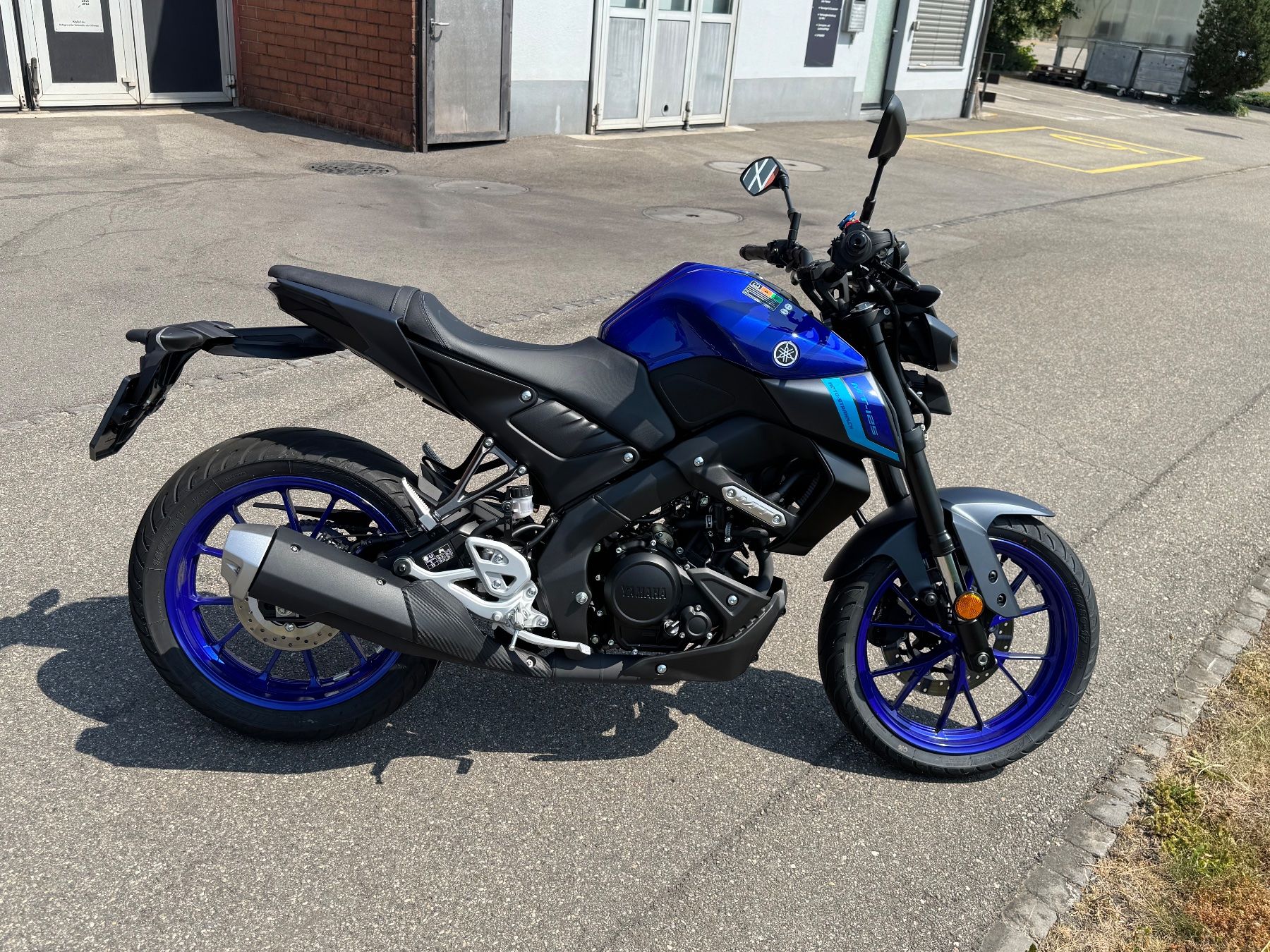 Yamaha Strada: Yamaha MT-125-A – Usato da Aeschi SO venduto da ThomasderEchte 3