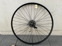 Militärvelo Hinterrad / Torpedonabe / Böni 1956 / Ritzel