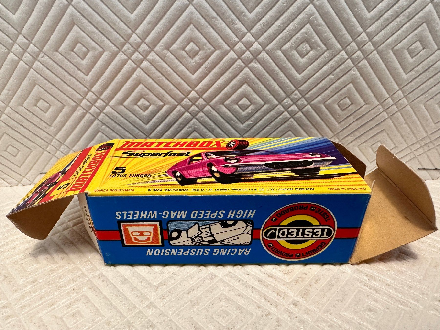 Matchbox Modellini d'auto: Matchbox No.5 Lotus Europa – Nuovo (secondo la descrizione) da Seuzach venduto da Jage 7