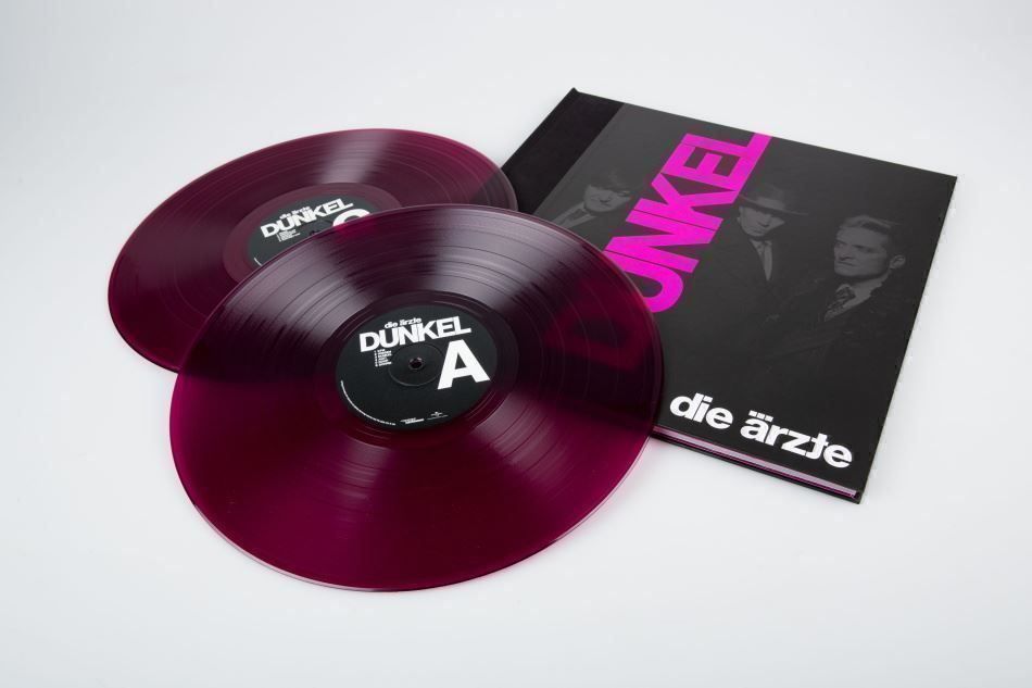Vinyles: Die Ärzte Dunkel Doppel LP – Neuf (Voir description) à Zofingen par noise123 1
