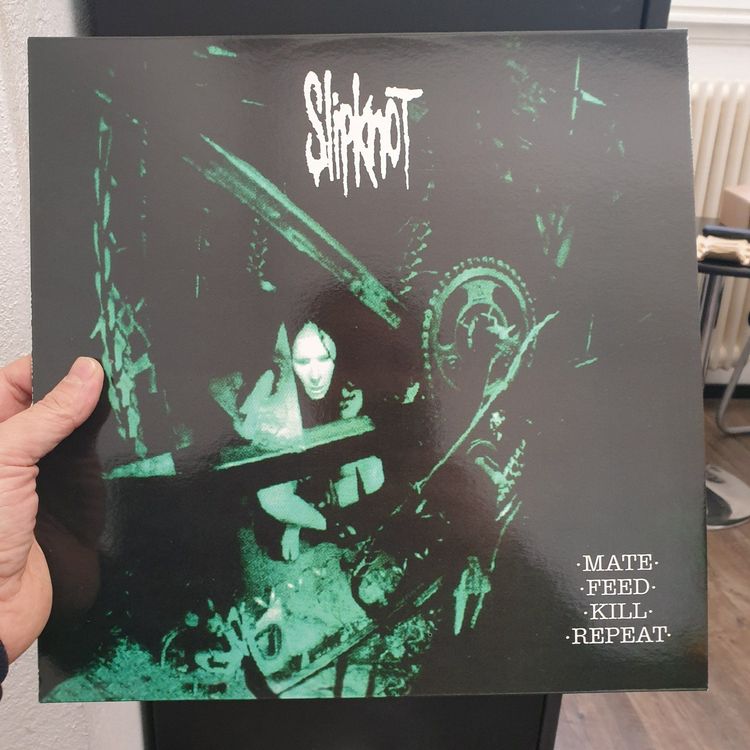 Slipknot – Mate. Feed. Kill. Repeat. 1998 death metal RE NEW | Kaufen ...