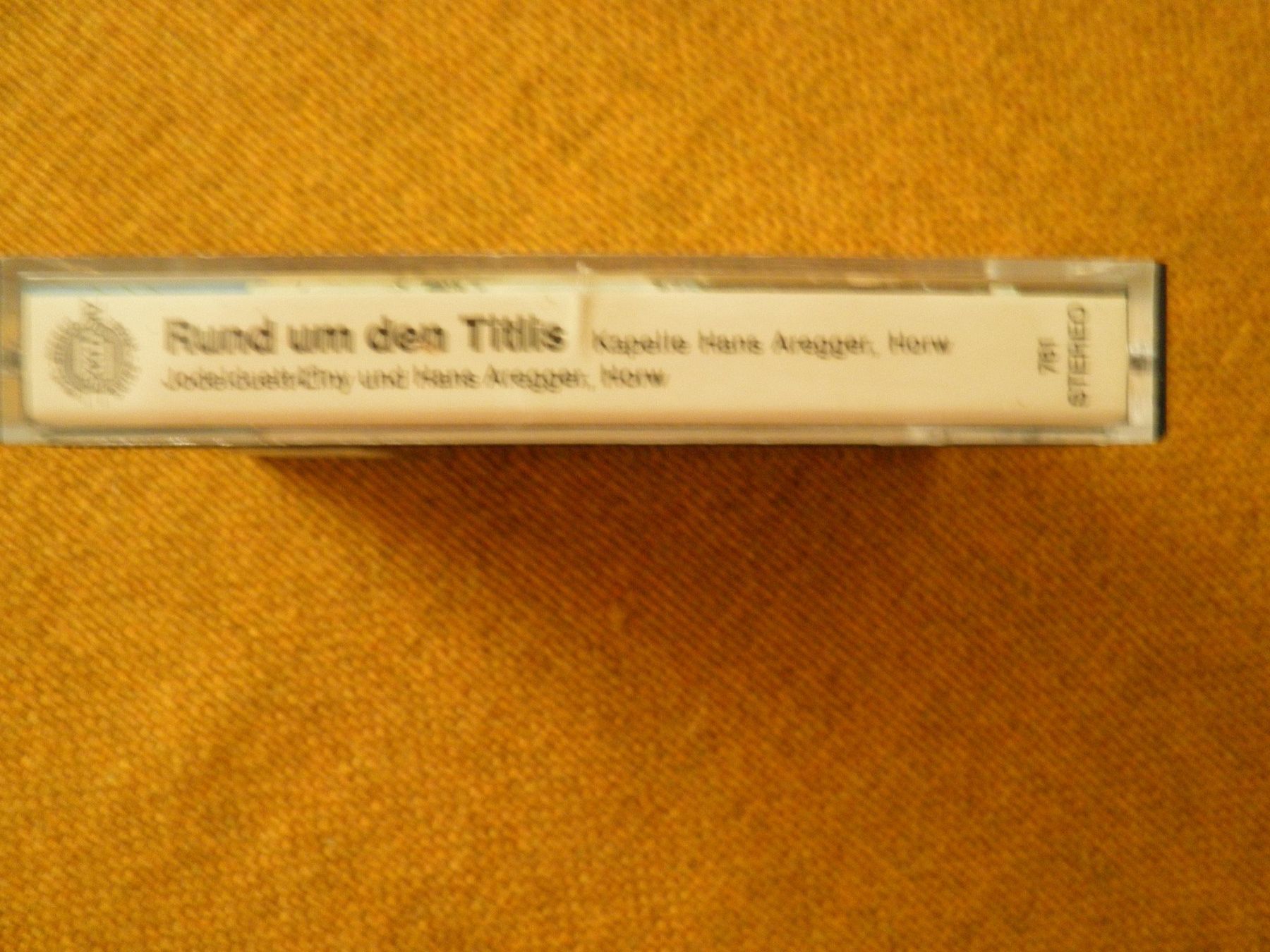 Cassettes audio: Musikkassette: Rund um den Titlis – D'occasion à Luzern par gil_9jtr 1