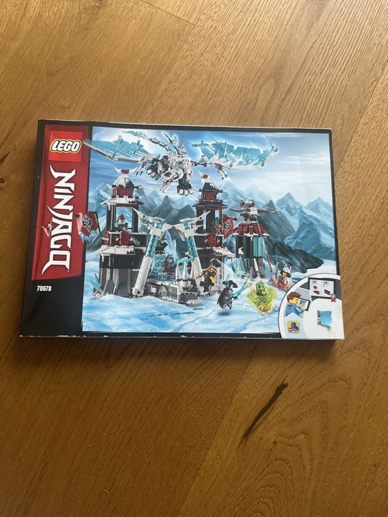 Lego 70678 Bauanleitung | Kaufen auf Ricardo