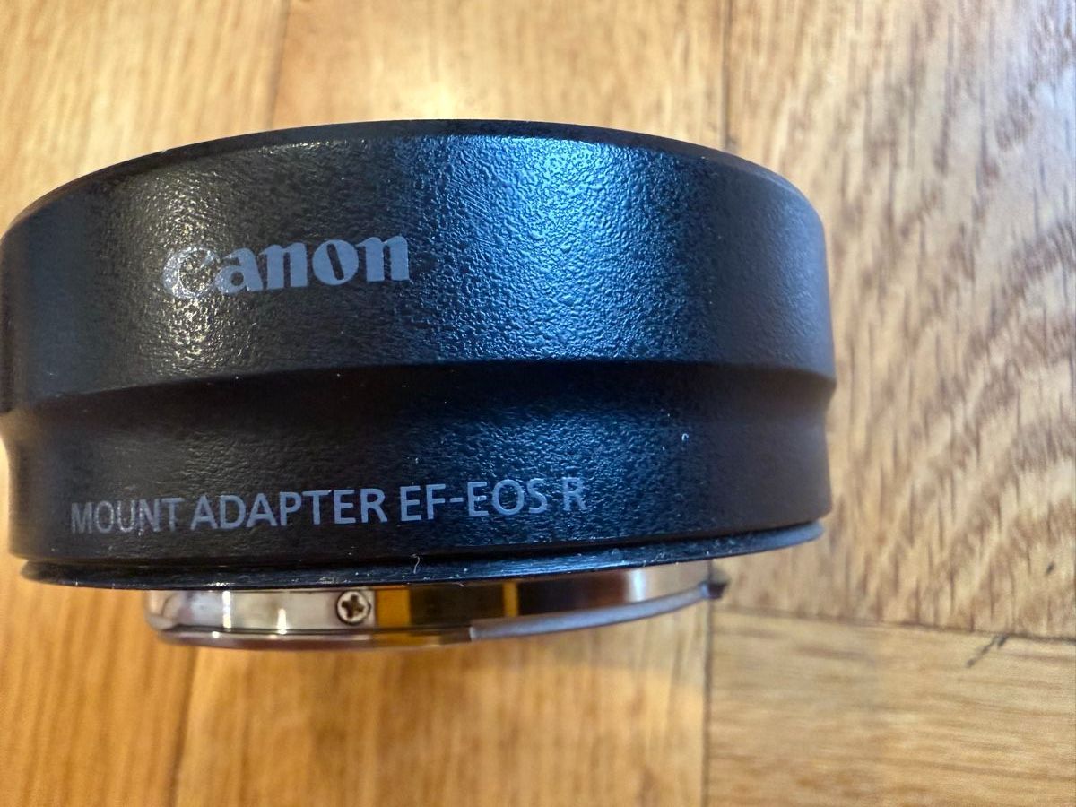 Canon Adattatori foto: Canon Mount Adapter EF-EOS R Bajonettadapter gebraucht – Nuovo (secondo la descrizione) da Basel venduto da ich-verkauf-dir-was 4