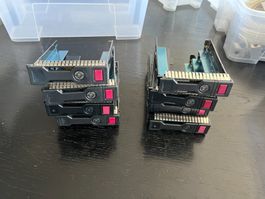 HPE 3.5" Festplattenrahmen Disk Tray 8 Stück