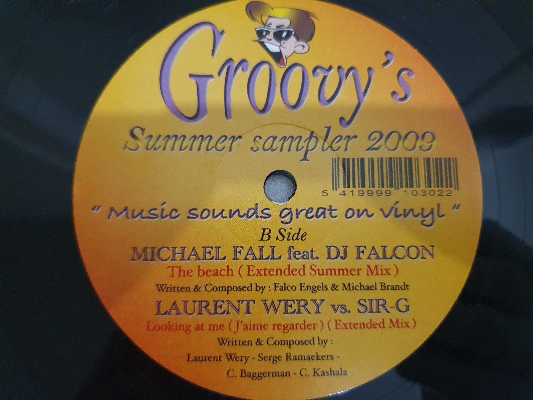 Dischi in vinile: Groovy's Summer Sampler 2009 (House) – Usato da Uster venduto da Vinyl-Leidenschaft 4