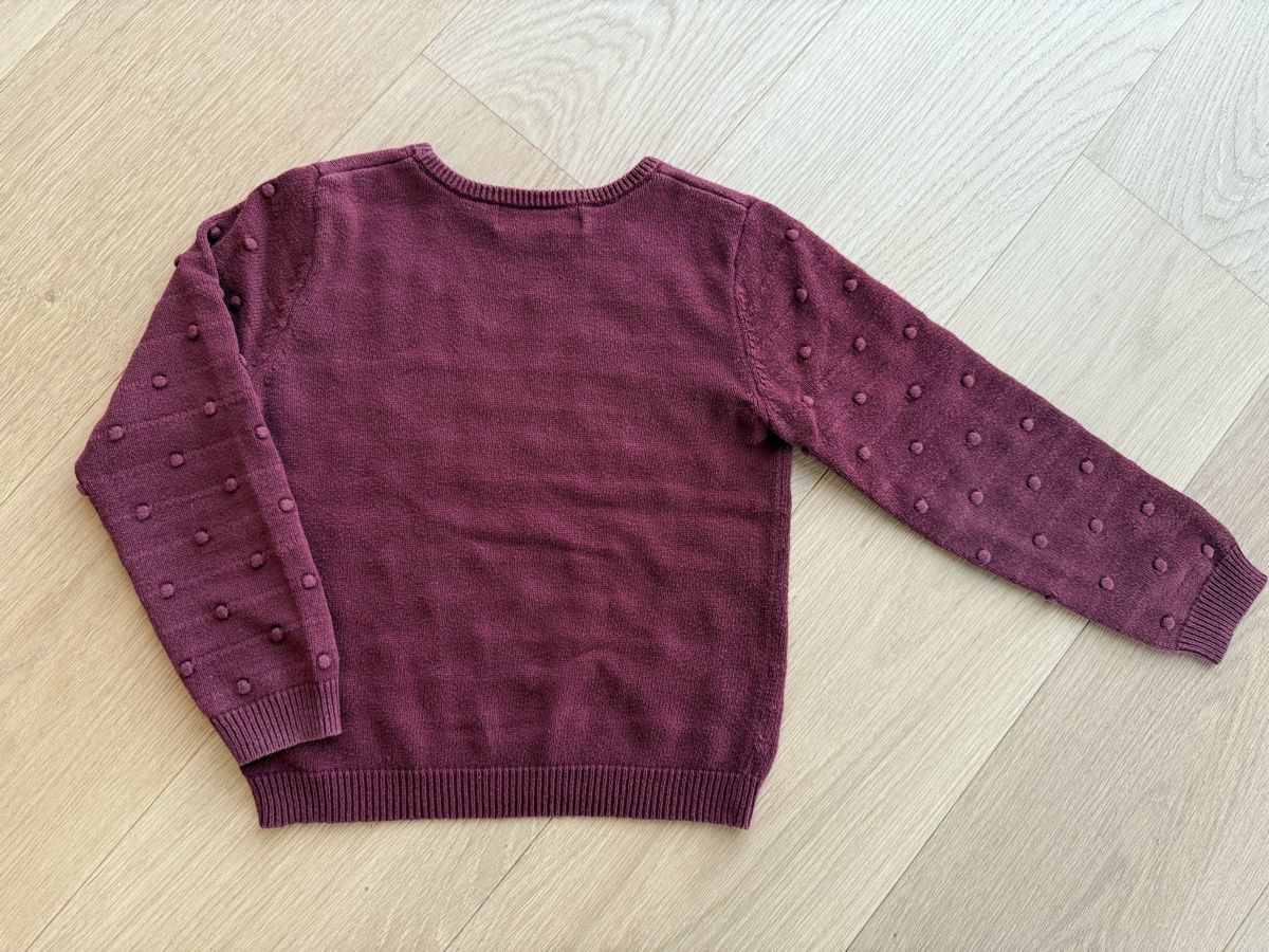 Pullover & Sweatshirts: Süsser Mädchenpullover, Gr. 110/116 – Gebraucht aus Planken von tbswlch 1
