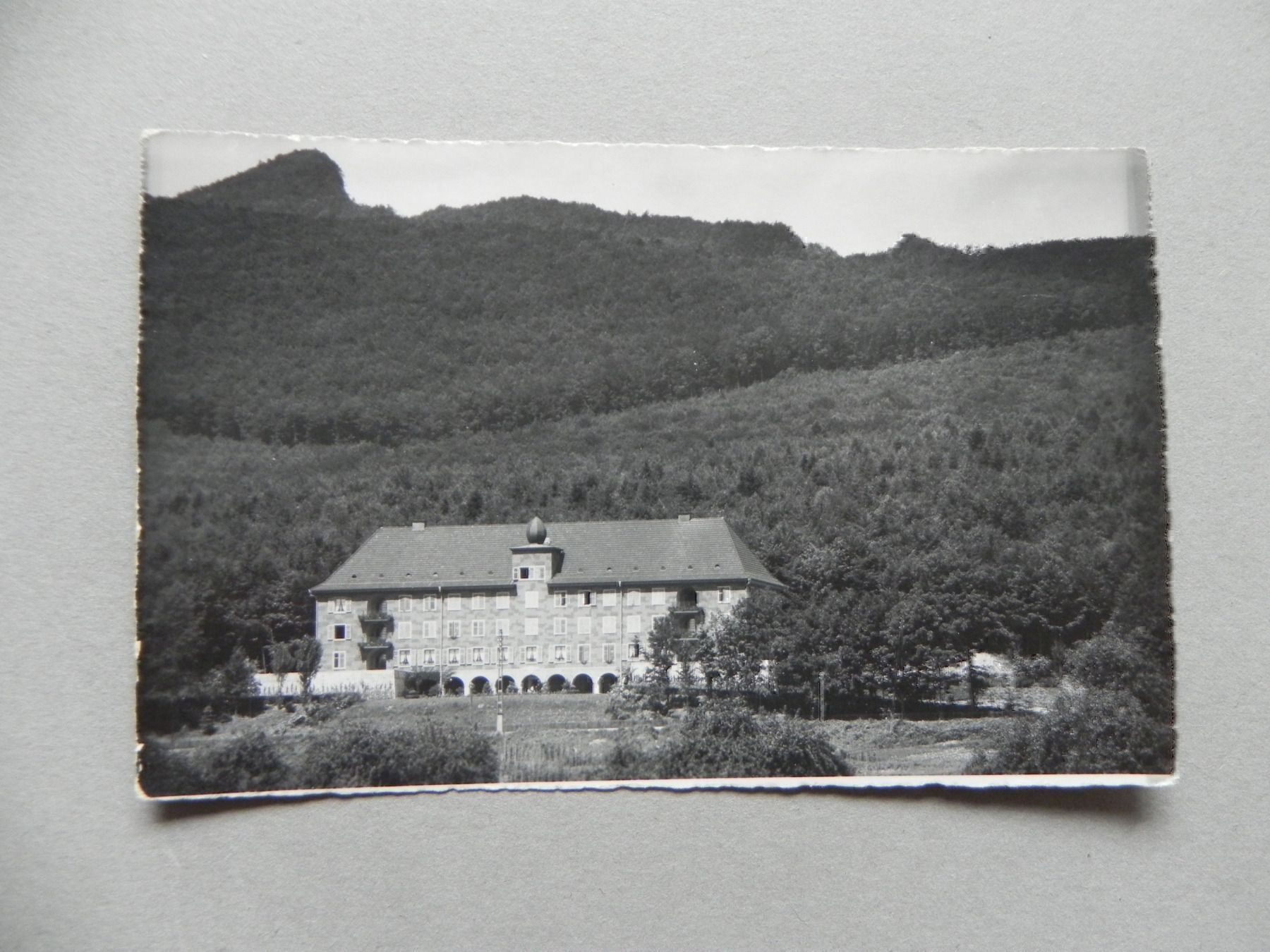 Cartoline postali: Ansichtskarte Olten SO Bürgerasyl 1940 – Usato da Siebnen venduto da krimsie