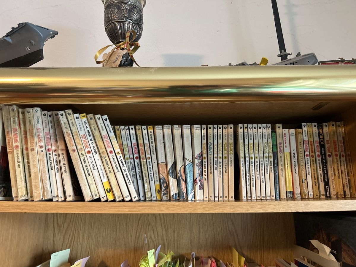 Bücher: Collection de Bob Morane et Doc Savage – Gebraucht aus Romainmôtier von luc_55cz 2