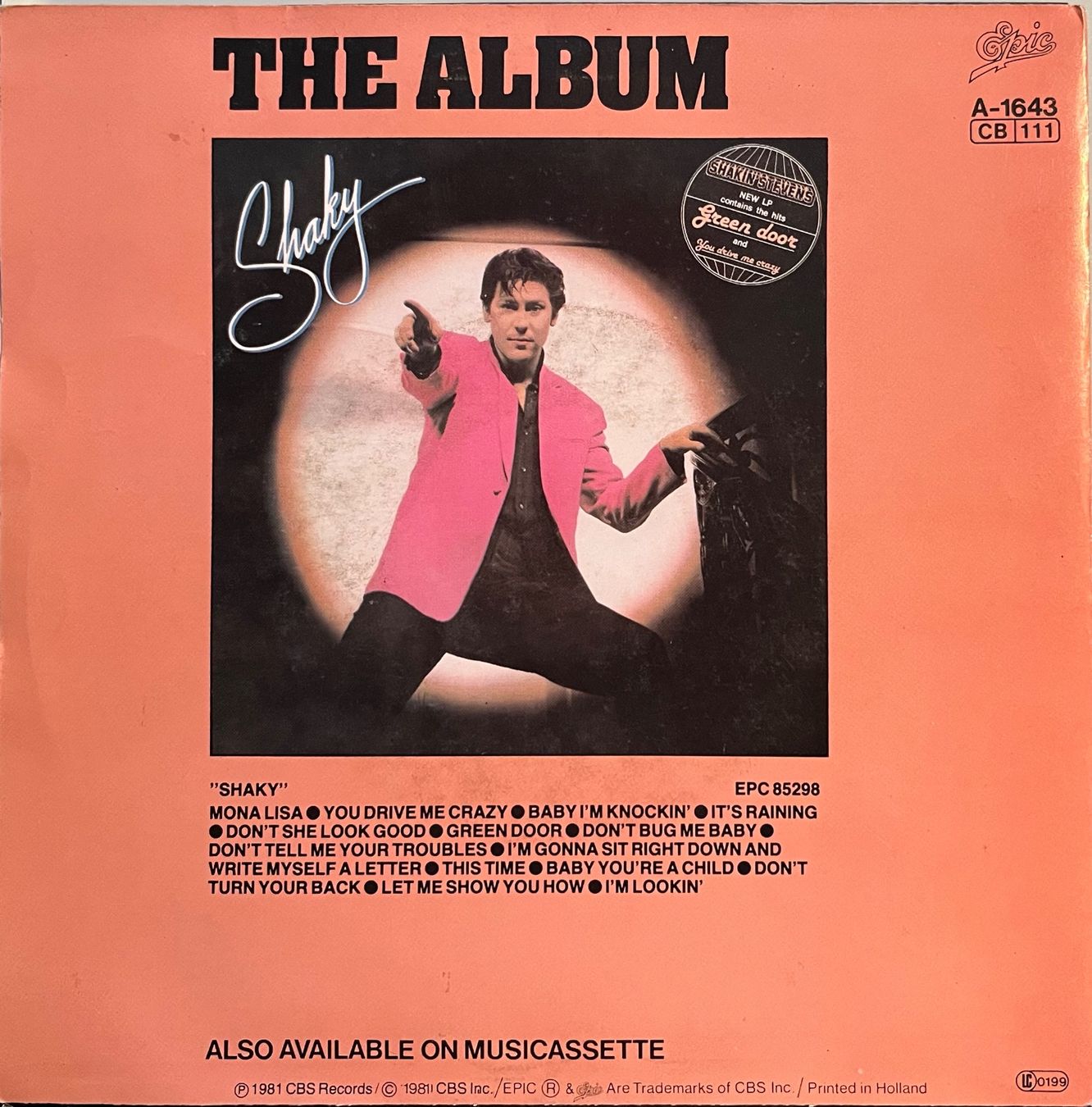 Schallplatten: SHAKIN STEVENS - IT’S RAINING – Gebraucht aus Bussigny von vinyl-pas-cher 1