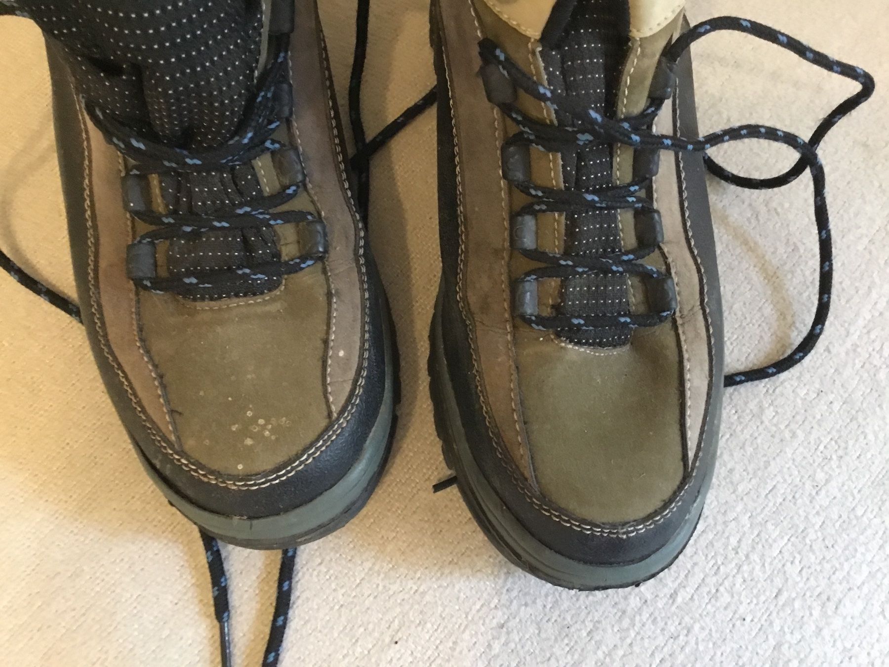 Scarpe da donna: Mounty Damen - Wanderschuhe Gr. 39 – Usato da Diessenhofen venduto da quinto9 3