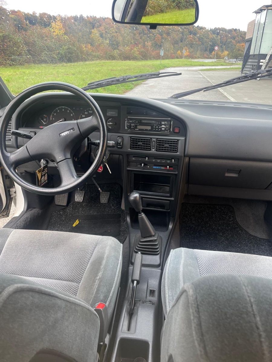 Toyota Automobili: TOYOTA COROLLA 1600 EF1 – Usato da Wangen an der Aare venduto da buqa7 5