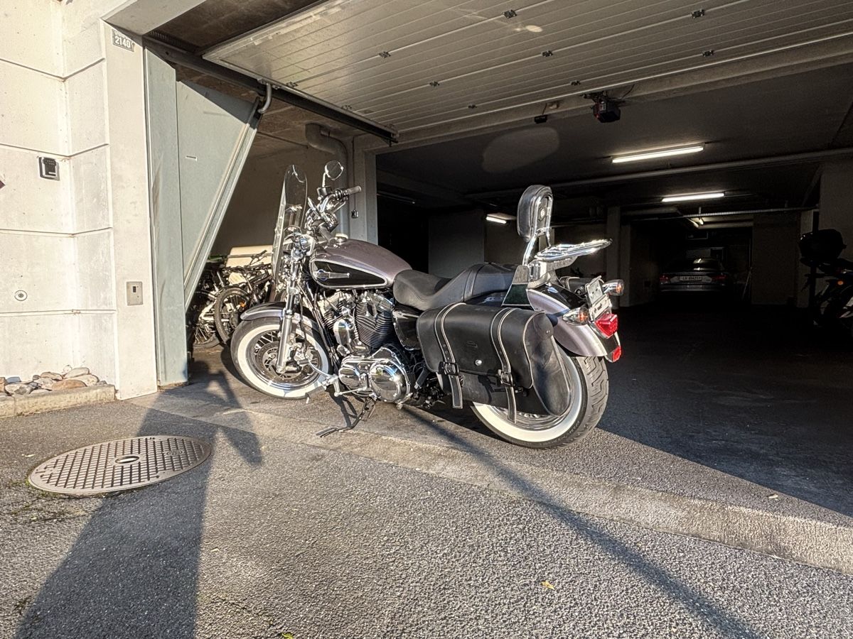 Harley-Davidson Chopper: Harley Davidson 1200XL Custumer – Usato da Horw venduto da alfa010 7