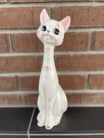 Vintage Katze (Statuette) aus den 60er/70er (Keramik)