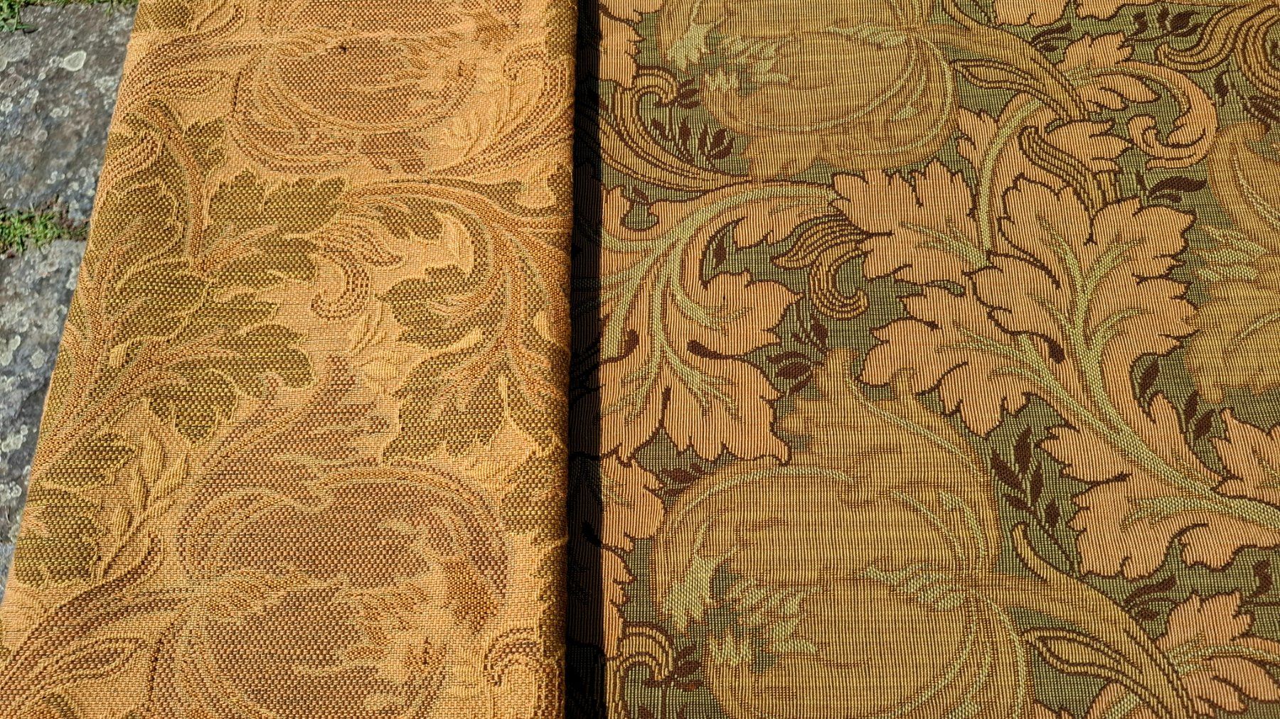 Tissus: ANTIKER MÖBELSTOFF, JUGENDSTIL um 1900 – D'occasion à Grüningen par Kartensammler 5