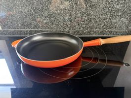 LE CREUSET Bratpfanne Signature aus Gusseisen LP CHF 269.-