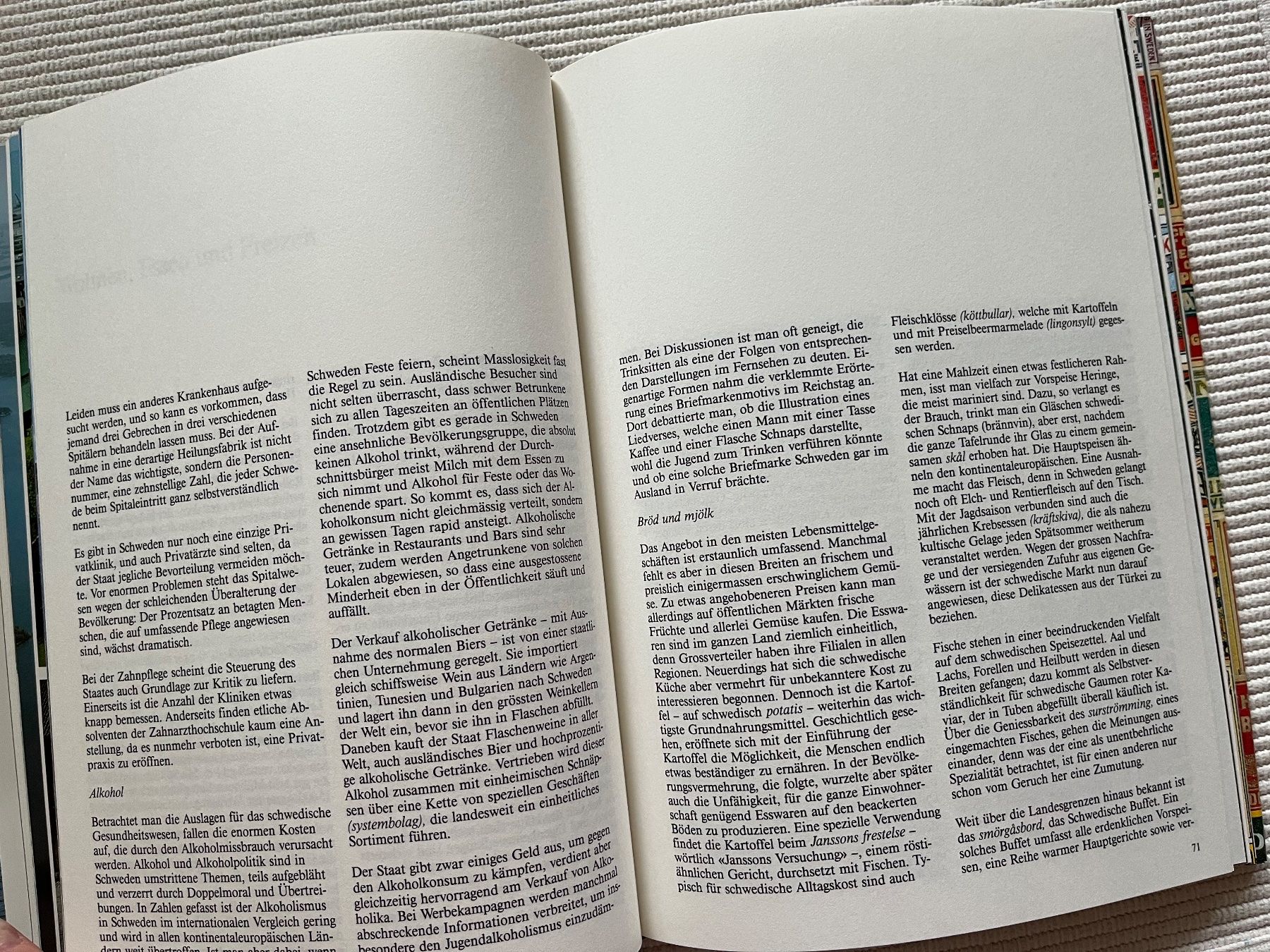Livres: Schweden Bildband – D'occasion à Zürich par Gurkis 6