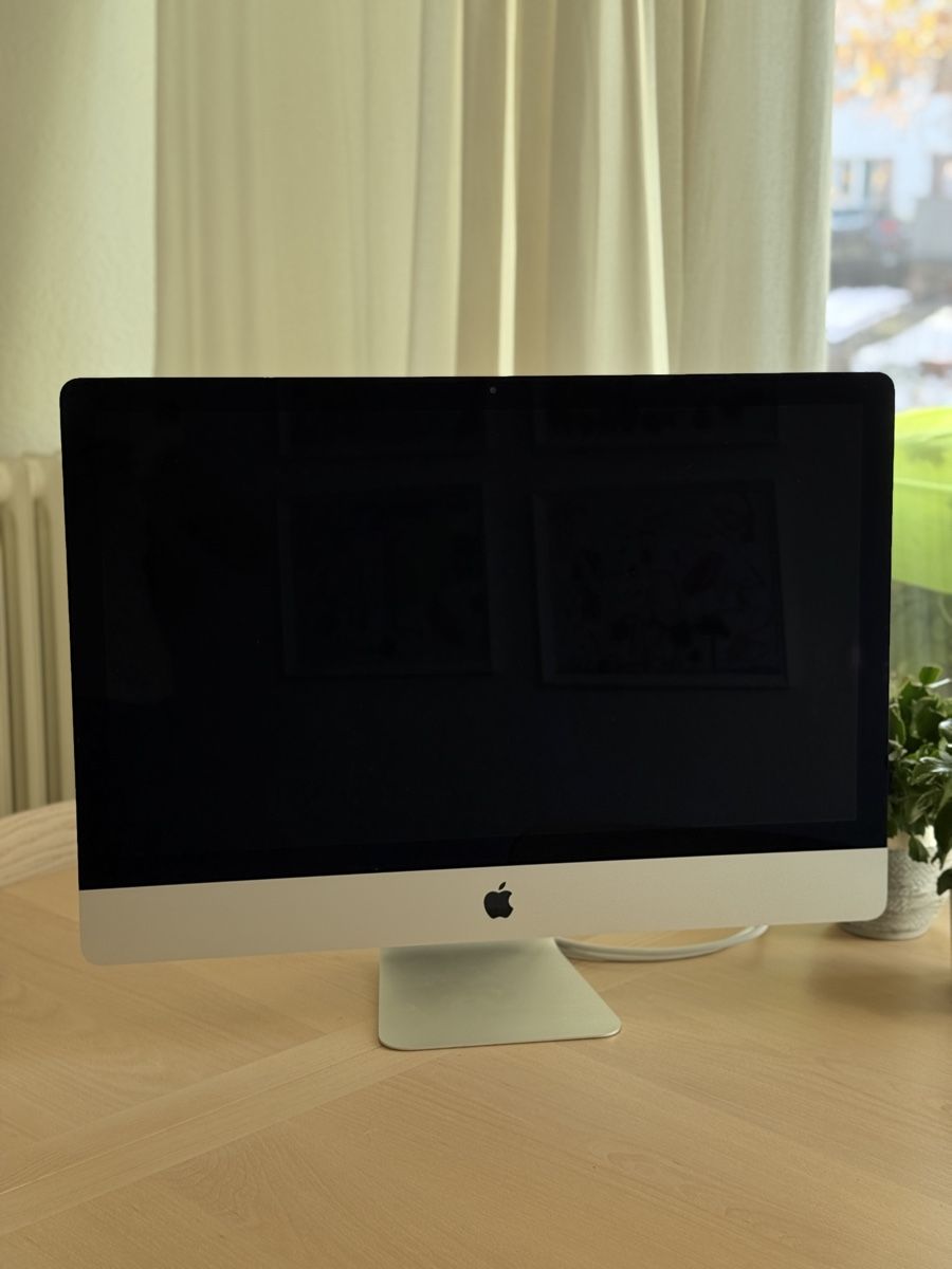 Apple PC: 2019 Apple iMac 27" Retina 5K Display – Nuovo (secondo la descrizione) da Ittigen venduto da jimmy_ 4
