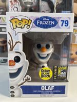 Funko POP Disney Frozen Olaf Glow Limitée Comic Con 2014