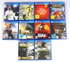 Playstation 4 Gamesammlung (10 Spiele)