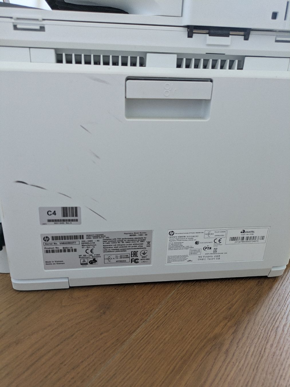 Hewlett Packard Drucker: HP Color LaserJet Pro MFP M277dw Scanner Drucker – Gebraucht aus Suhr von Seegarten 4