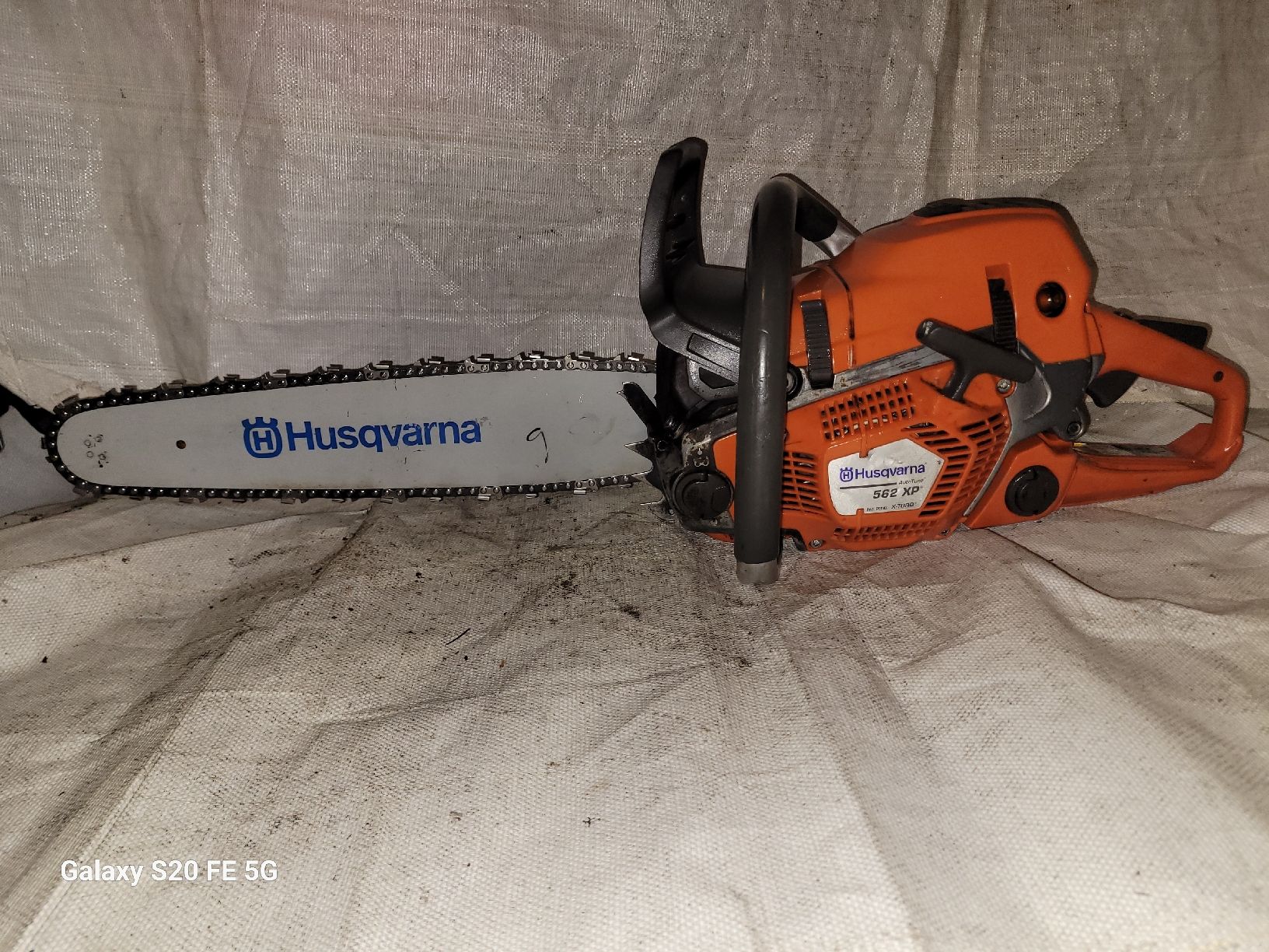 Husqvarna Sägen: Husqvarna 562 xp. – Gebraucht aus Bolligen von matijav 1