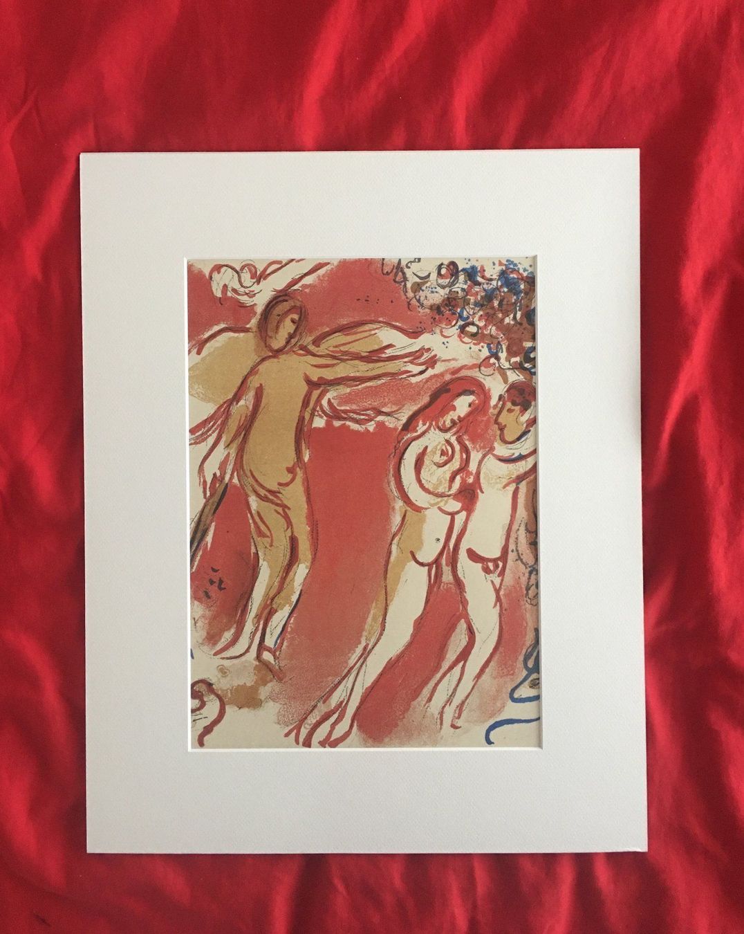 Grafiken & Lithographien: Marc Chagall BILDER ZUR BIBEL 1960 – Gebraucht aus Nennigkofen von Sommersonnen