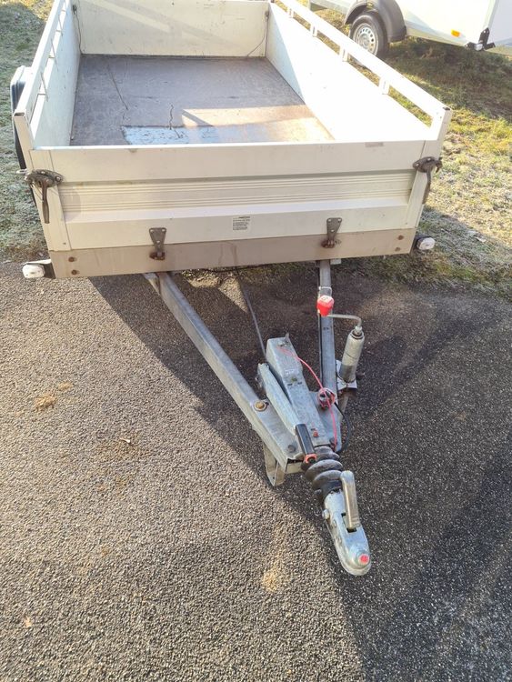 Sachentransportanhänger Humbaur H13K 3