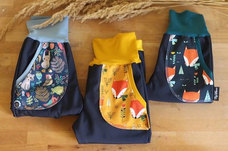 Neu Handmade Softshellhosen für Babys und Kinder