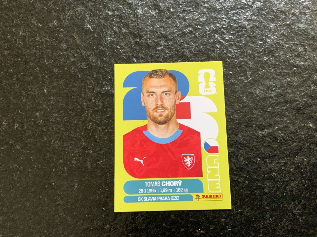 Panini Cartes à collectionner: Panini Bild CZE 17 – D'occasion à Widnau par Como2006