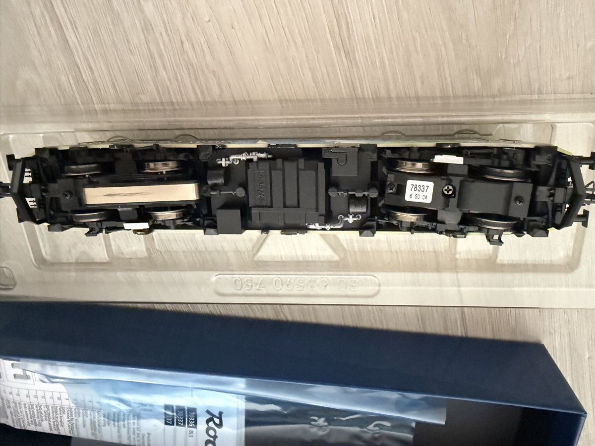Roco Modelleisenbahnen: Roco 78337 – Neu und originalverpackt aus Melano von swissnihon 5
