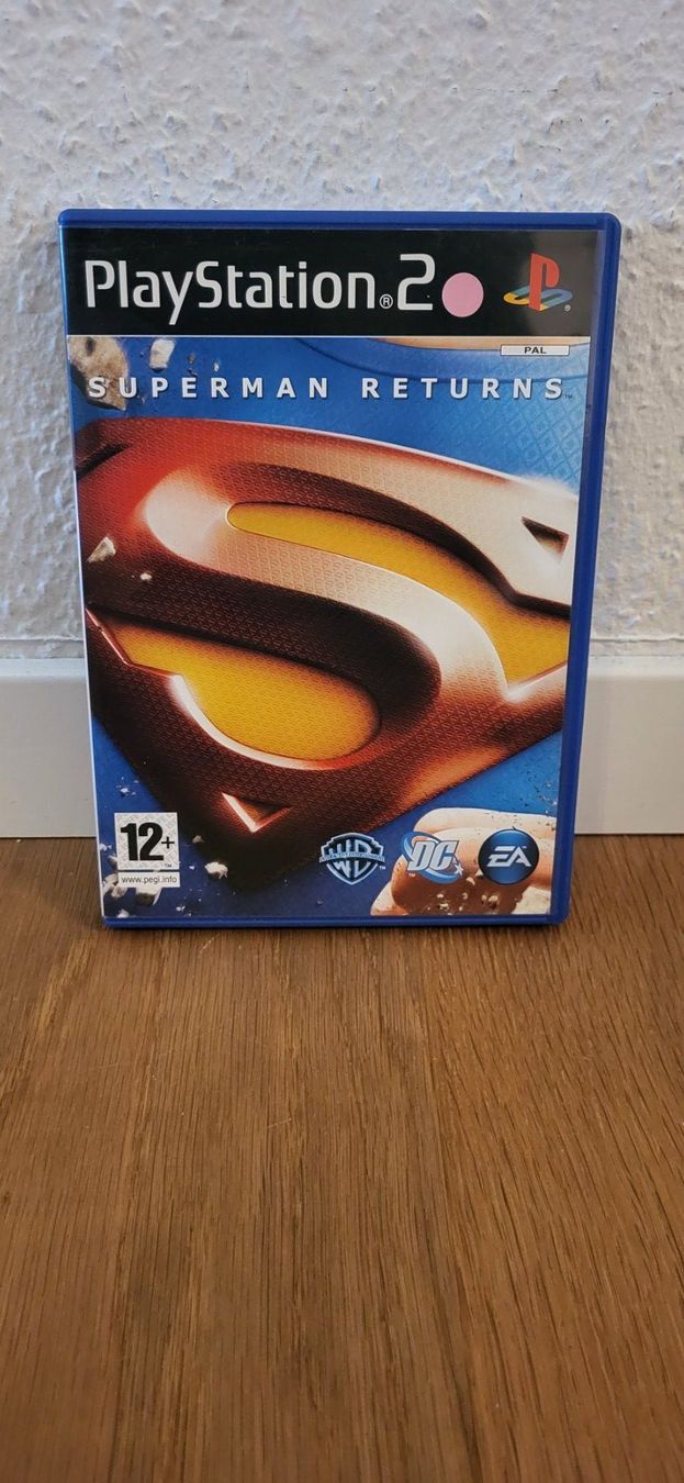 Sony Giochi: PS 2 - Superman Returns – Usato da Münsingen venduto da DigitaleSpielecke