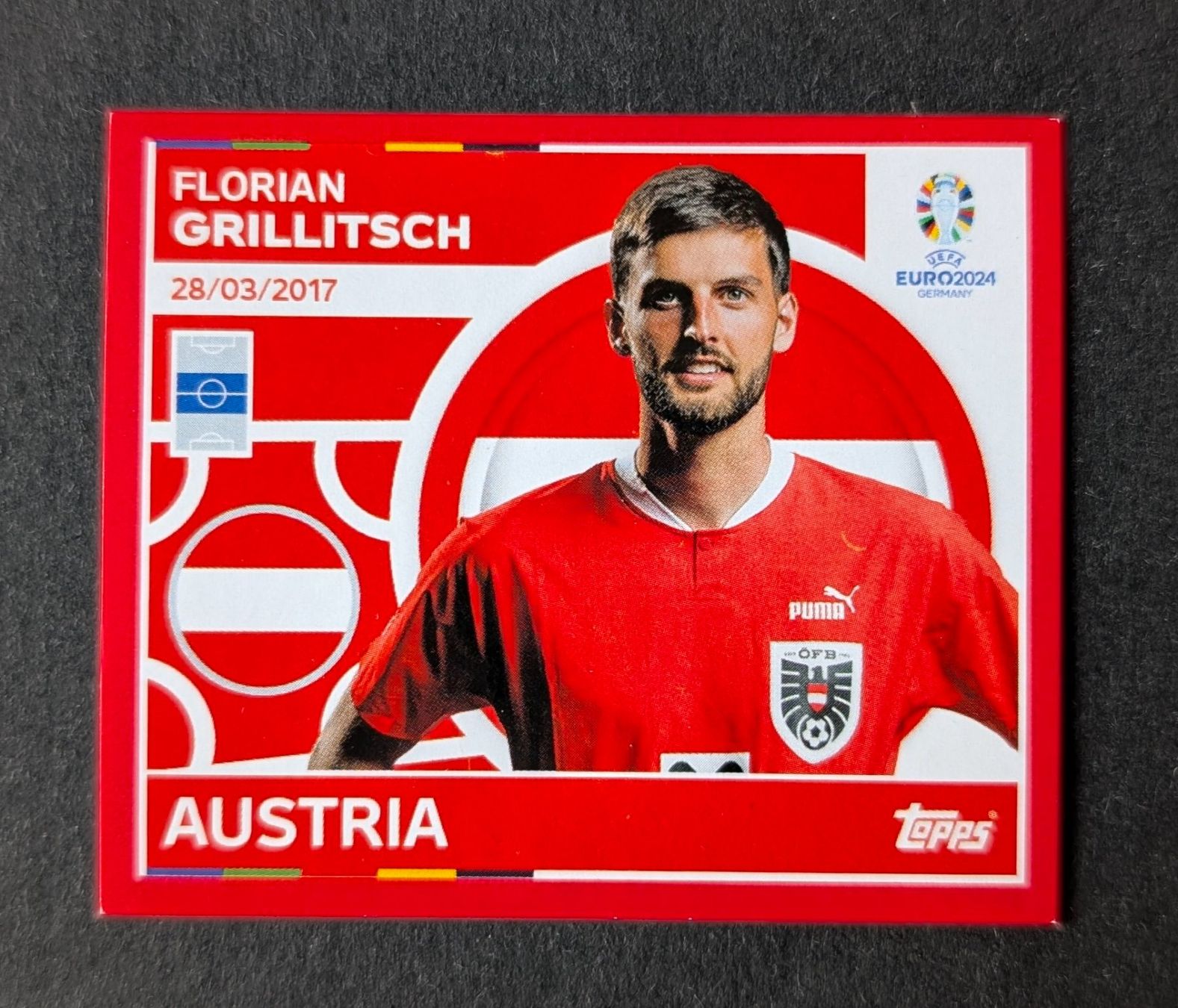 Topps Carte collezionabili: Topps EM 2024--AUT 12 – Nuovo e nell'imballaggio originale da Hittnau venduto da stamps_and_coins