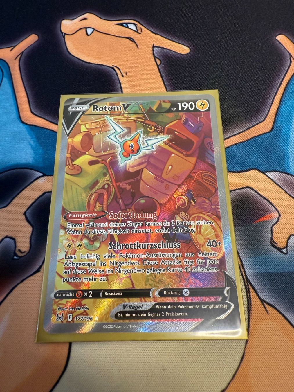 Pokémon Carte collezionabili: Rotom V (LOR 177) - DE - Verlorener Ursprung – Nuovo (secondo la descrizione) da Bülach venduto da Pfrenzel